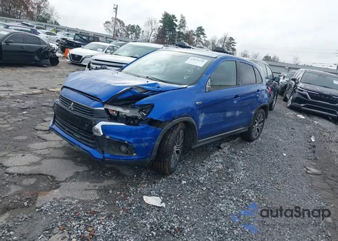 2016 Mitsubishi Outlander Sport 2.0 Es z USA, uszkodzony, nr VIN JA4AP3AU0GZ034586